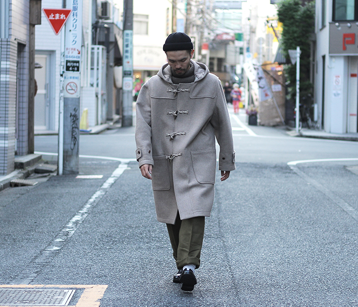 HERILL CASHMERE DUFFLE COAT 究極の一着。再び。 | andPheb Staff Blog