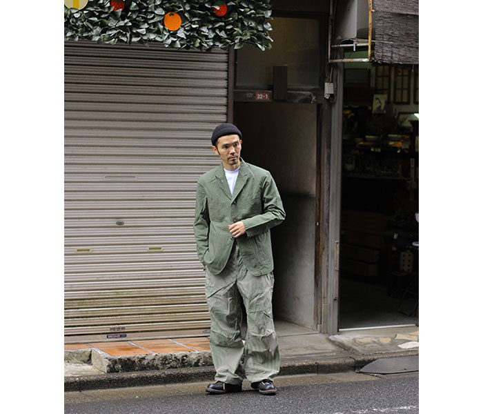今年も定番。ベッドフォードジャケット。＃ENGINEERED GARMENTS