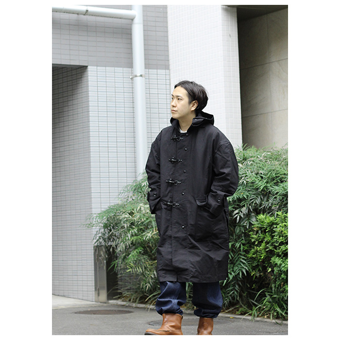 ENGINEERED GARMENTS,Fireman Duffle Coat． | andPheb Staff Blog