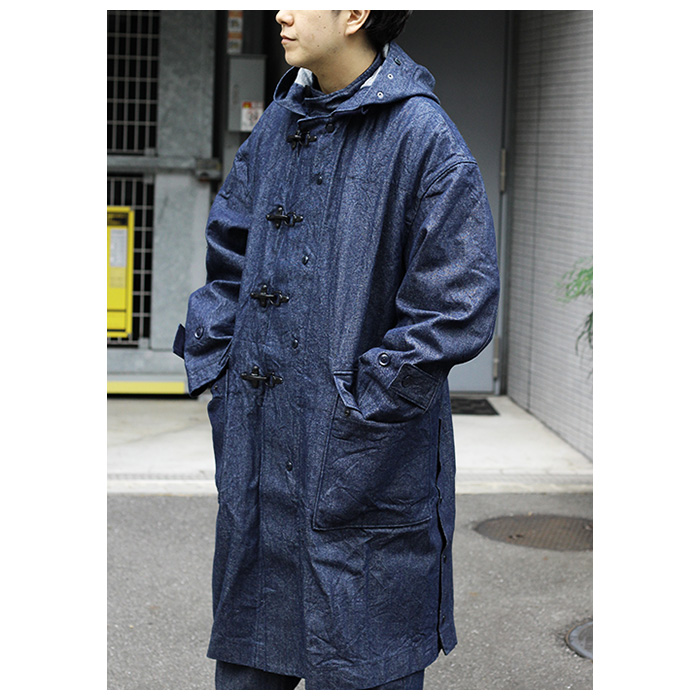 ENGINEERED GARMENTS,Fireman Duffle Coat． | andPheb Staff Blog