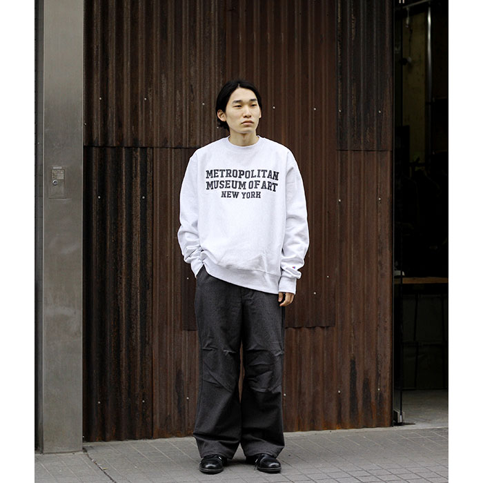 メトロポリタン美術館×CHAMPION 国内未展開のスウェット。 | andPheb