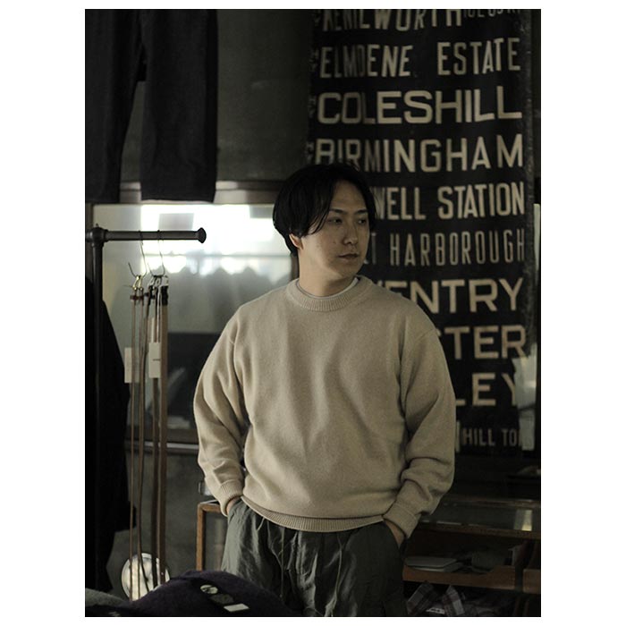 ニットの季節です。【HERILL,Goldencash.】 | andPheb Staff Blog