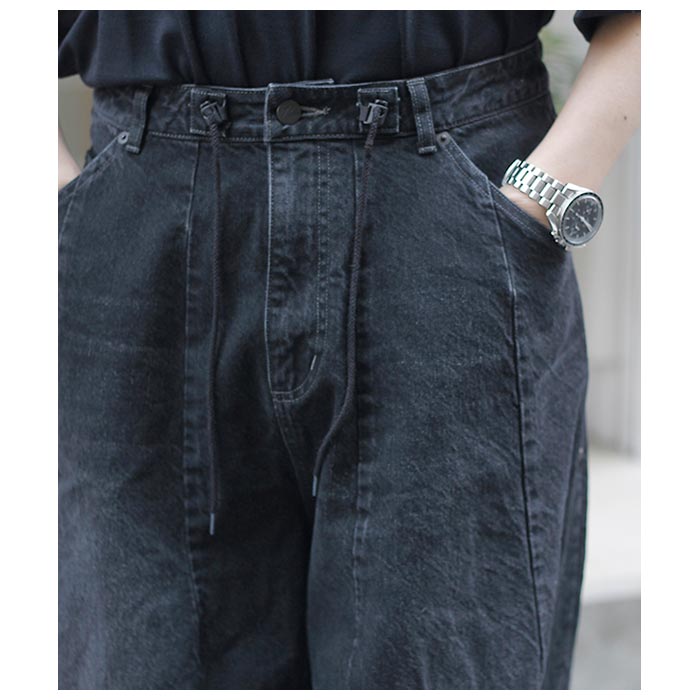 ニードルズ NEEDLES 12オンス デニム ヒザデルパンツ H.D. Pant - Jean