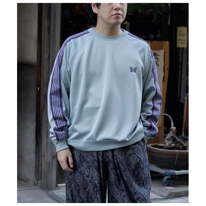 ニードルズ NEEDLES トラッククルーネックシャツ ジャージ 25SS Track