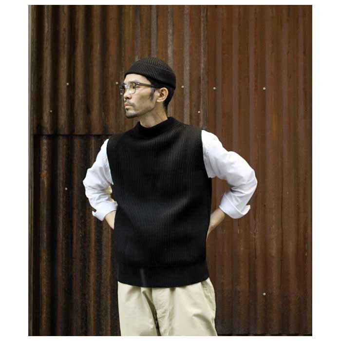 アンデルセンアンデルセン ANDERSEN-ANDERSEN ニット ベスト セーター