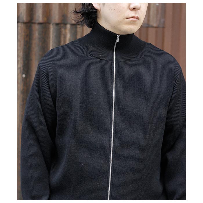 バトナー BATONER スーパー ハイツイスト ウール ドライバーズニット