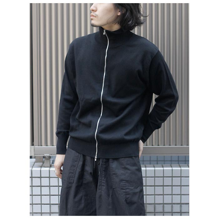 バトナー BATONER シーアイランド コットン ドライバーズ ニット THE