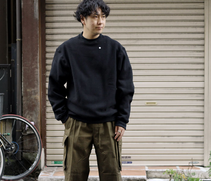CAMBER キャンバー スウェット インダストリアル クルーネック 裏