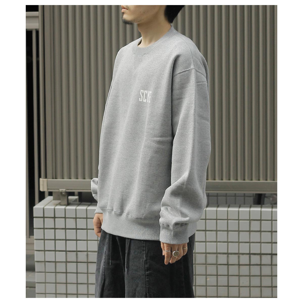 50%OFF セール SCYE サイ フリース バック ジャージー スウェット