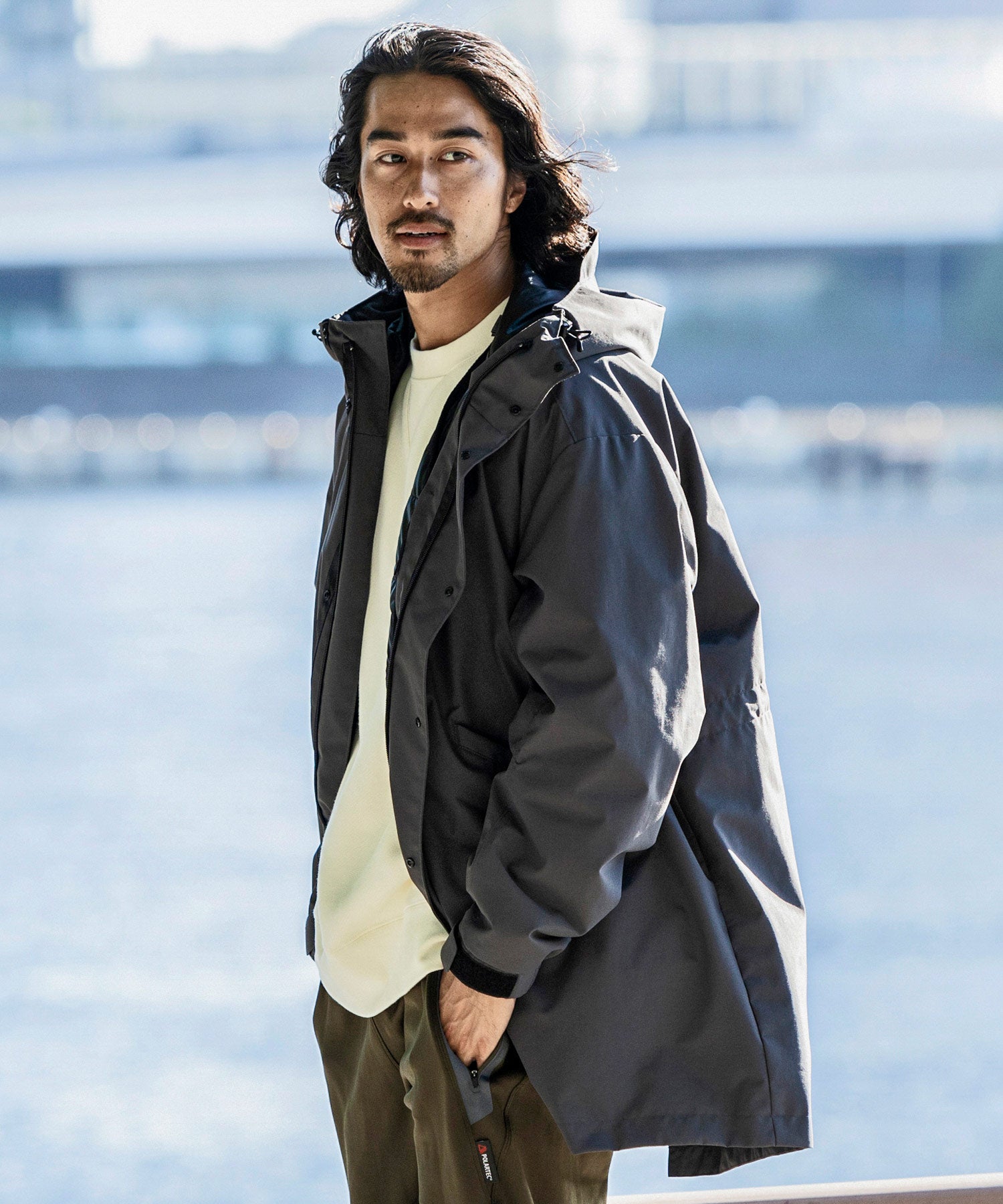 MENS】MODS DOWN COAT モッズダウンコート / WINDSTOPPER(R