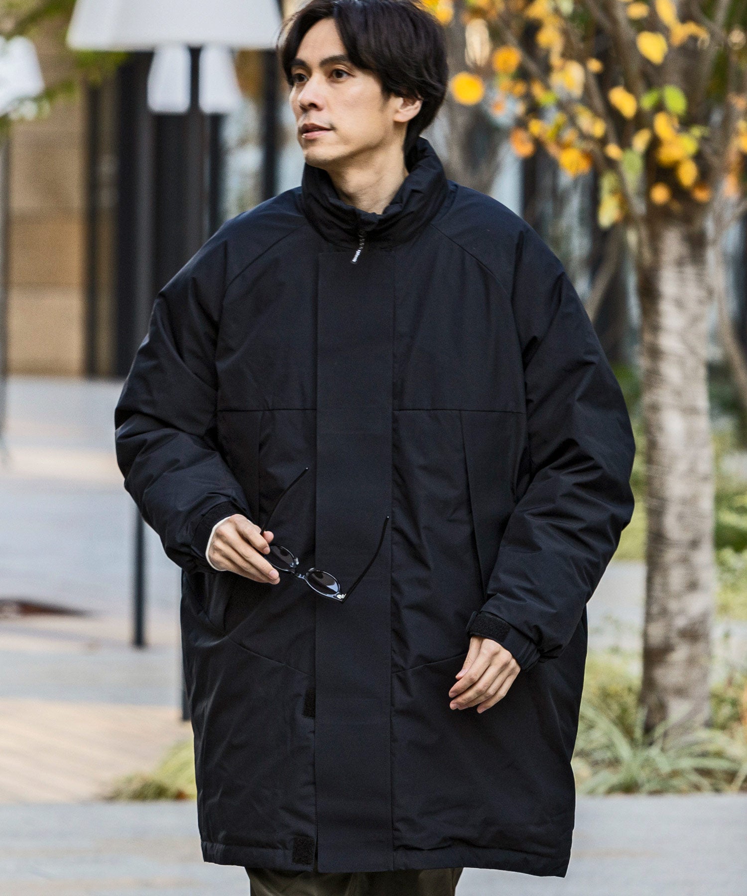 MENS】L-7 DOWN COAT ダウンコート ウィンドストッパー / WINDSTOPPER