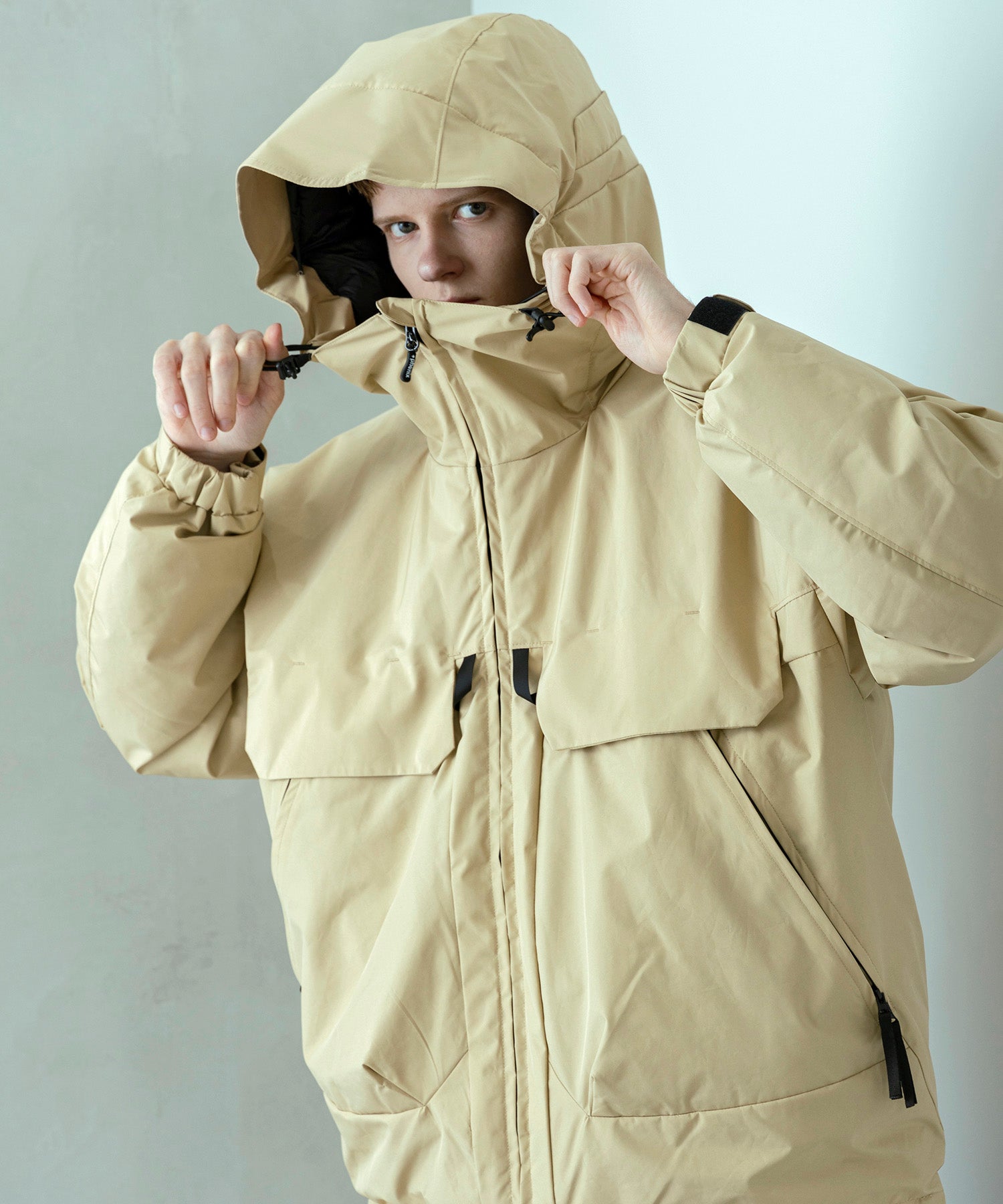 MENS】FISHERMANS DOWN JACKET フィッシャーマン ダウンジャケット / +