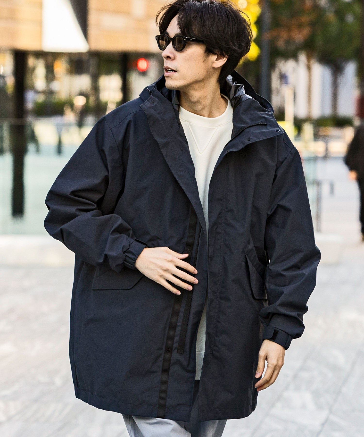MENS】MODS DOWN COAT モッズダウンコート / WINDSTOPPER(R