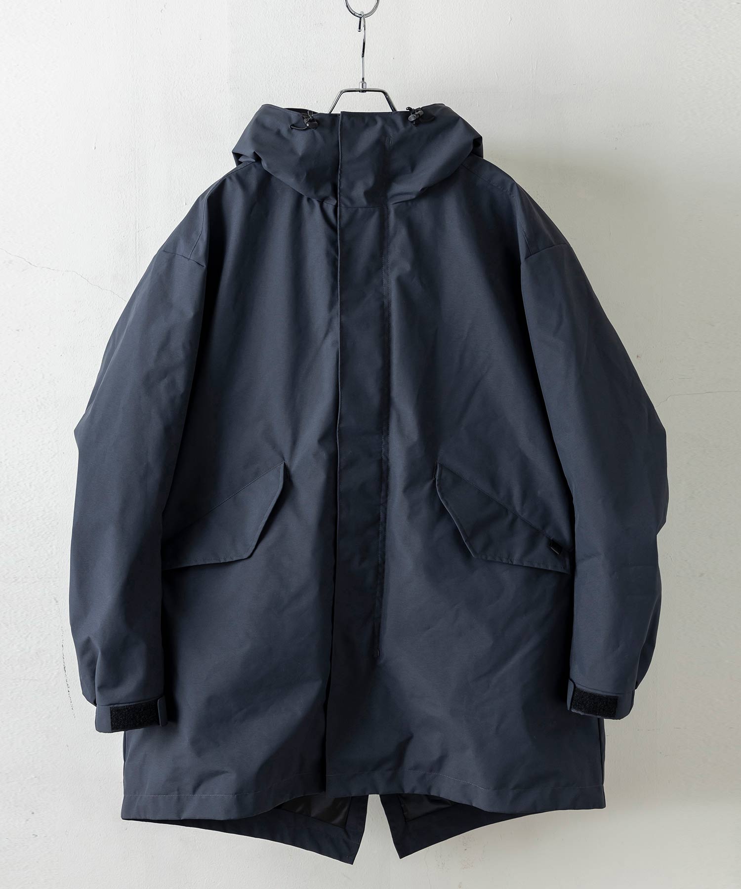 Men's] MODS DOWN COAT / WINDSTOPPER(R) Product by GORE-TEX LABS +phen