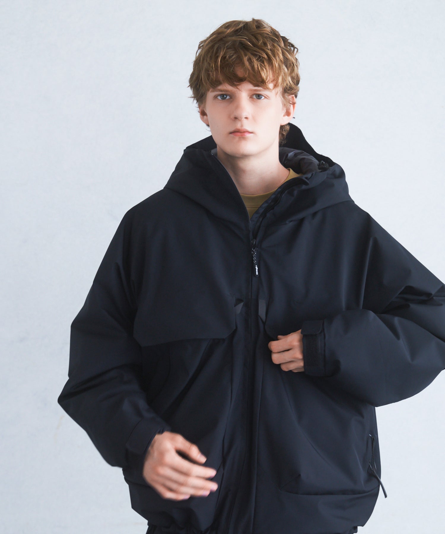 MENS] FISHERMANS DOWN JACKET / +phenix