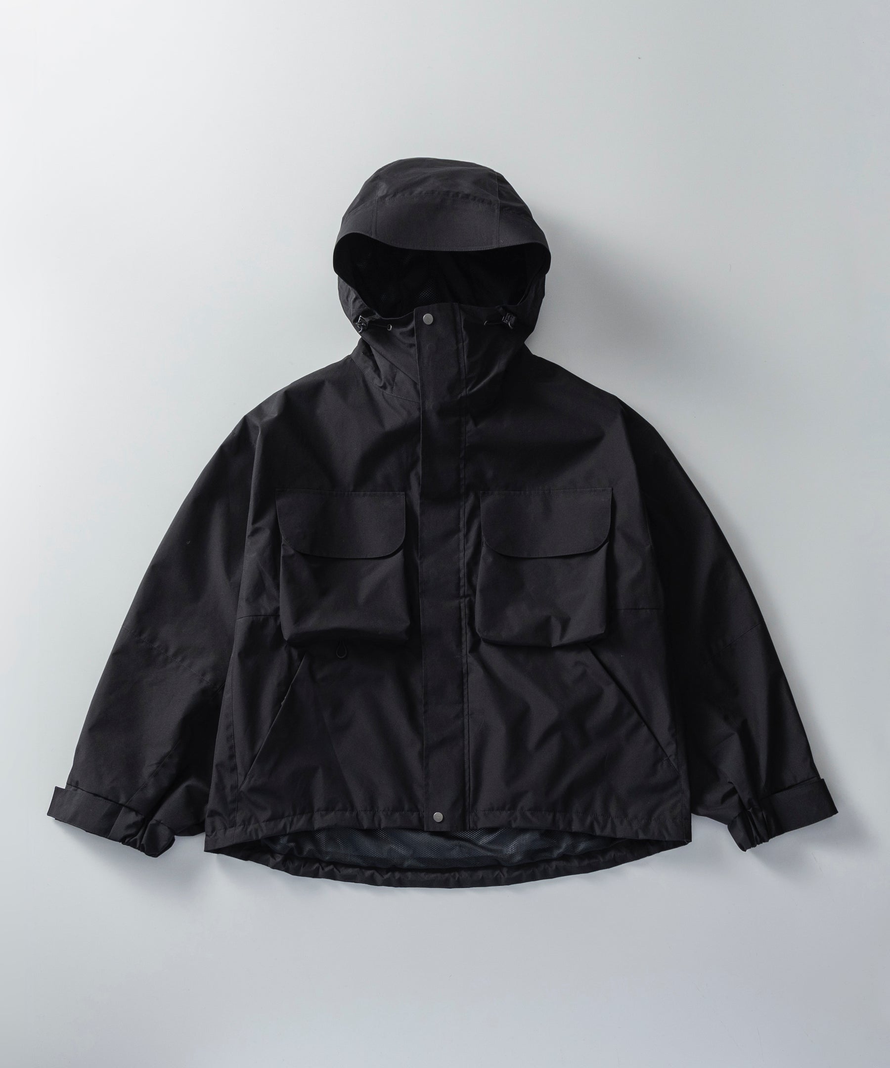 GORE-TEX WINDSTOPPER® HOODED JACKET
