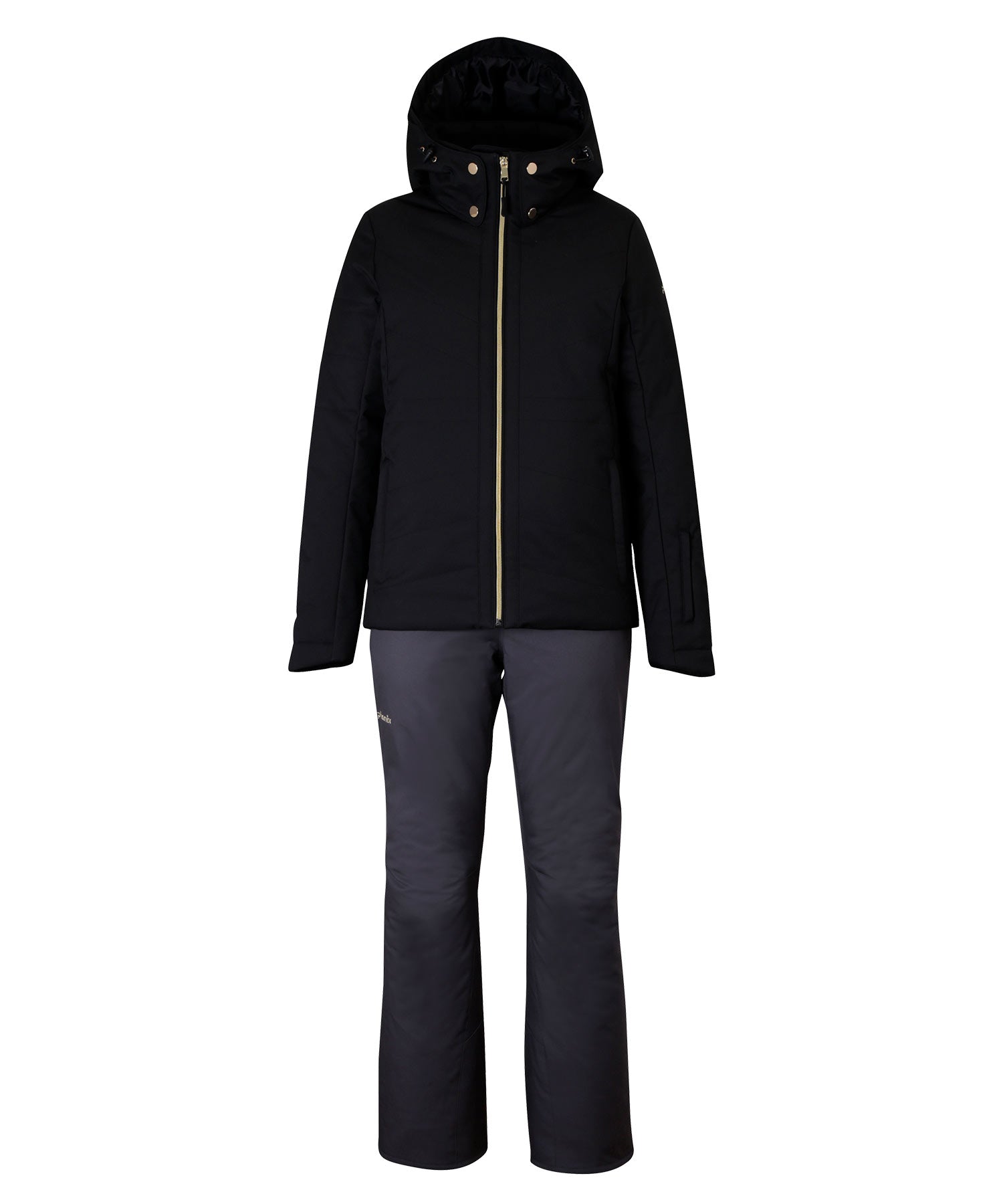 WOMENS】Metallic Accent Ski Two-piece メタリックアクセントスキー