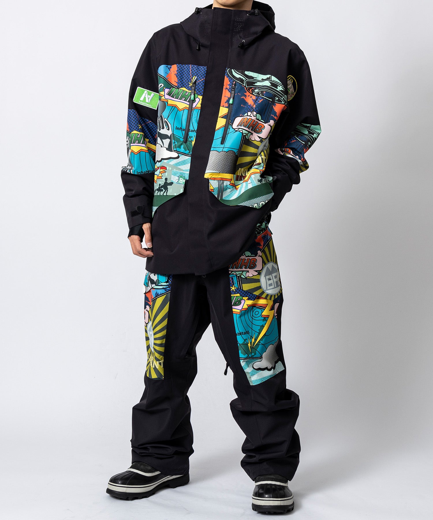 Men's] Knee Patch Snow Pants / inhabitant