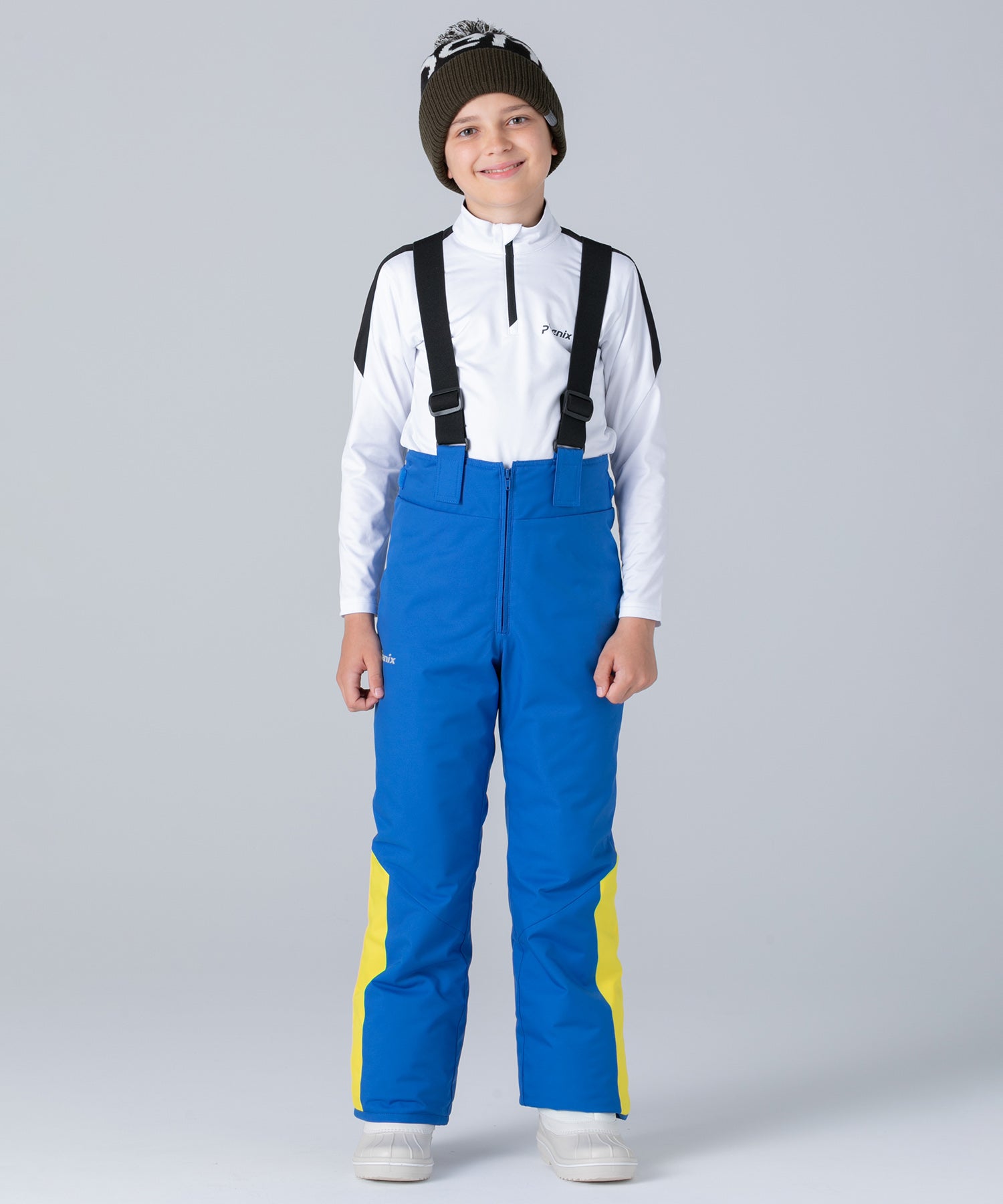 KIDS/JUNIOR] Sweden Junior Two-Piece Skiwear /phenix 25AW