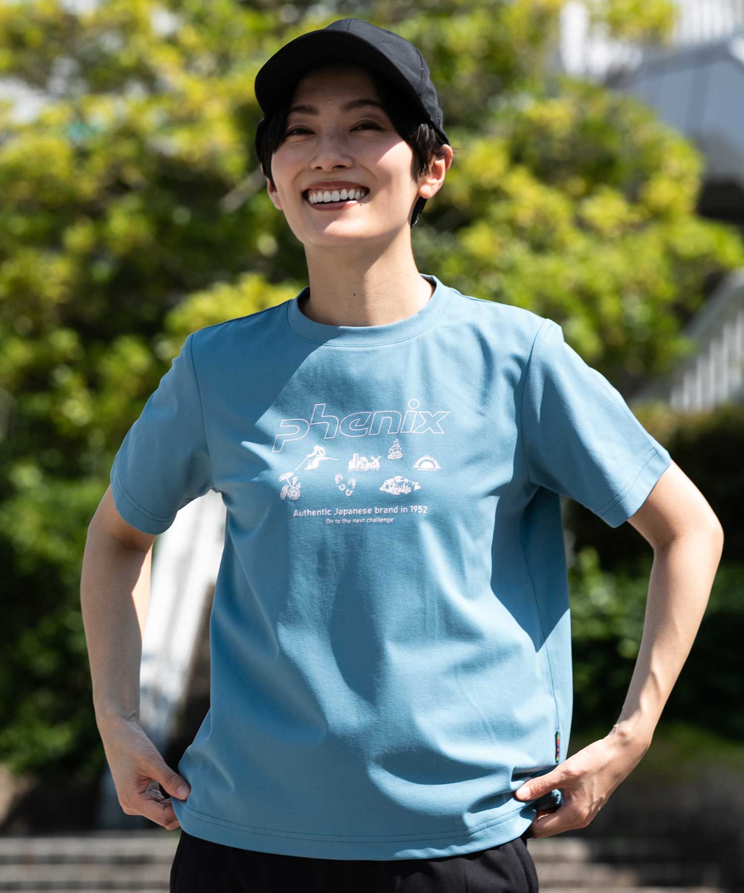 WOMENS】PHENIX T-SHIRTS フェニックスTシャツ / 速乾 ストレッチ
