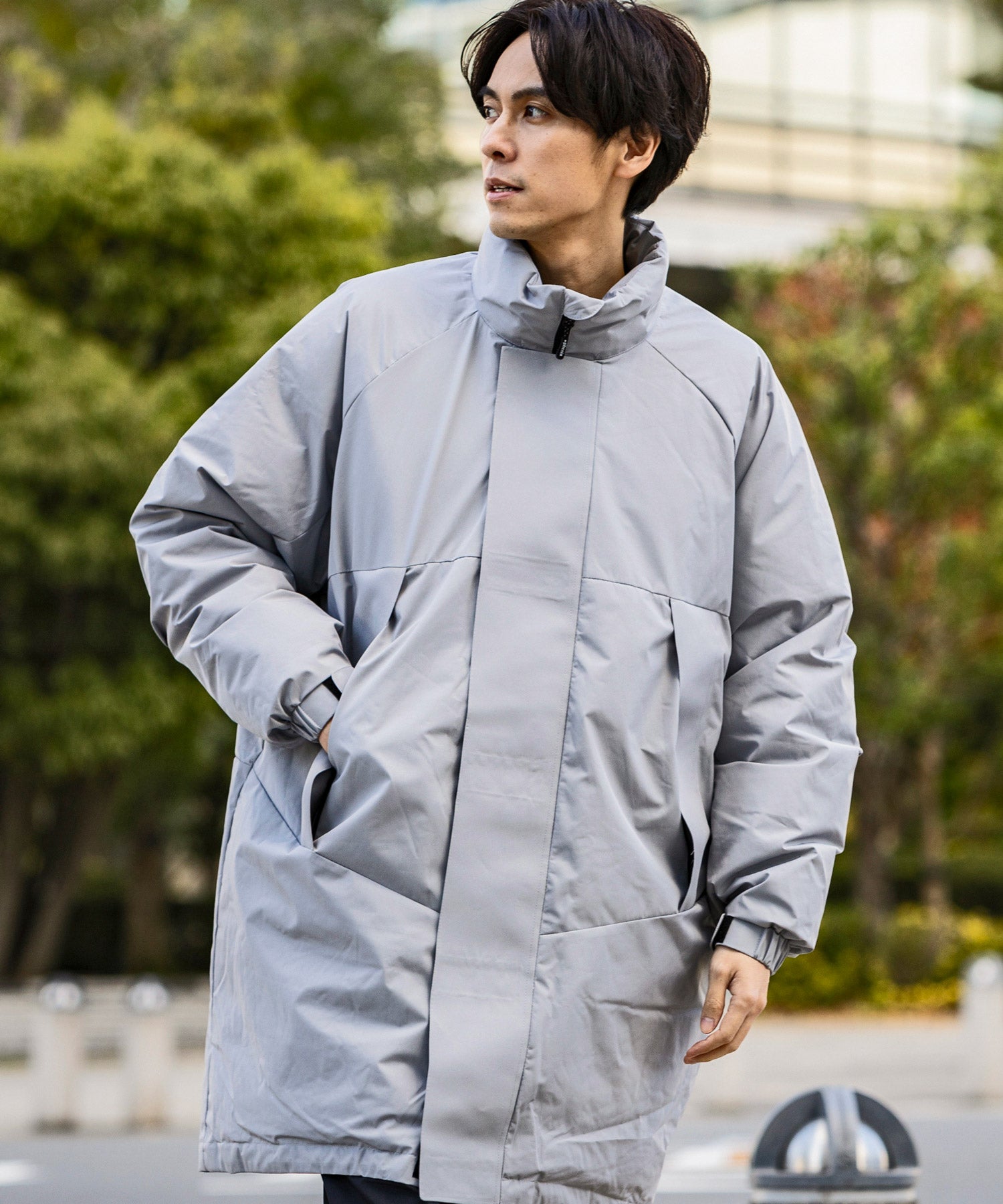 MENS】L-7 DOWN COAT ダウンコート ウィンドストッパー / WINDSTOPPER