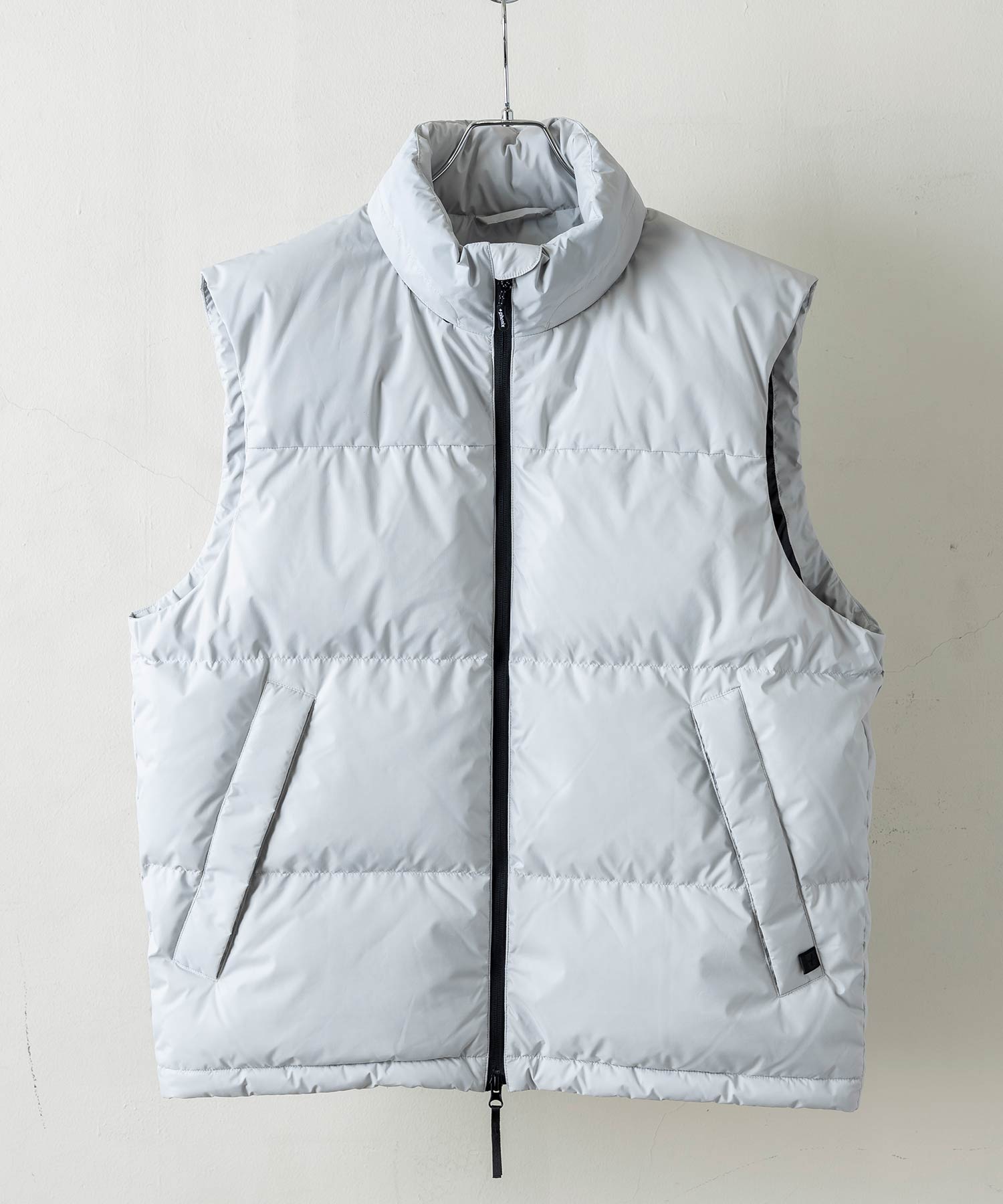 MENS】QUILTING DOWN VEST キルティング ダウンベスト / WINDSTOPPER(R