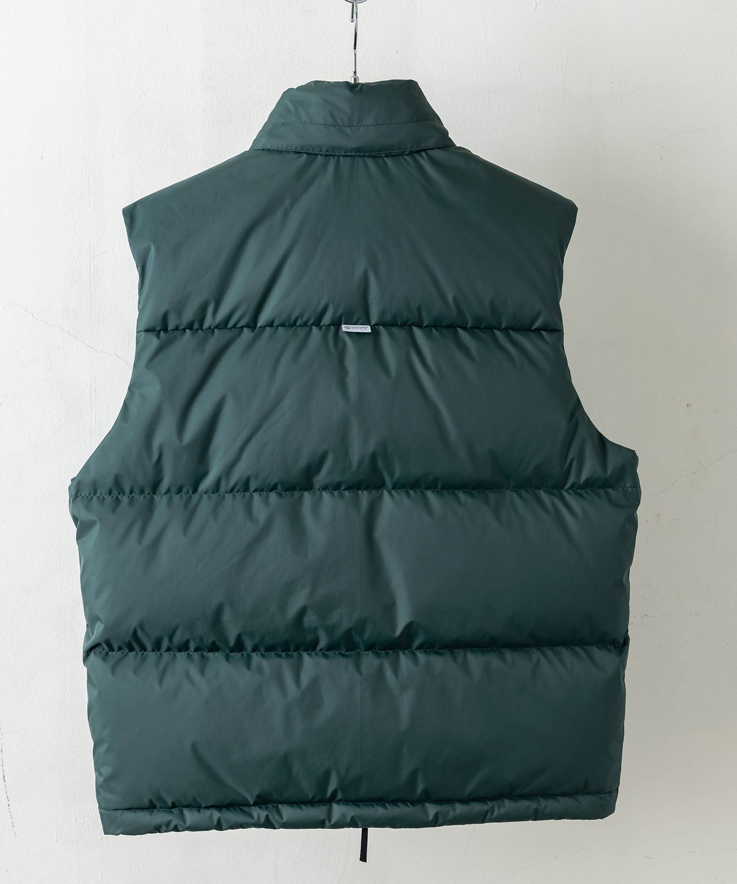 MENS】QUILTING DOWN VEST キルティング ダウンベスト / WINDSTOPPER(R