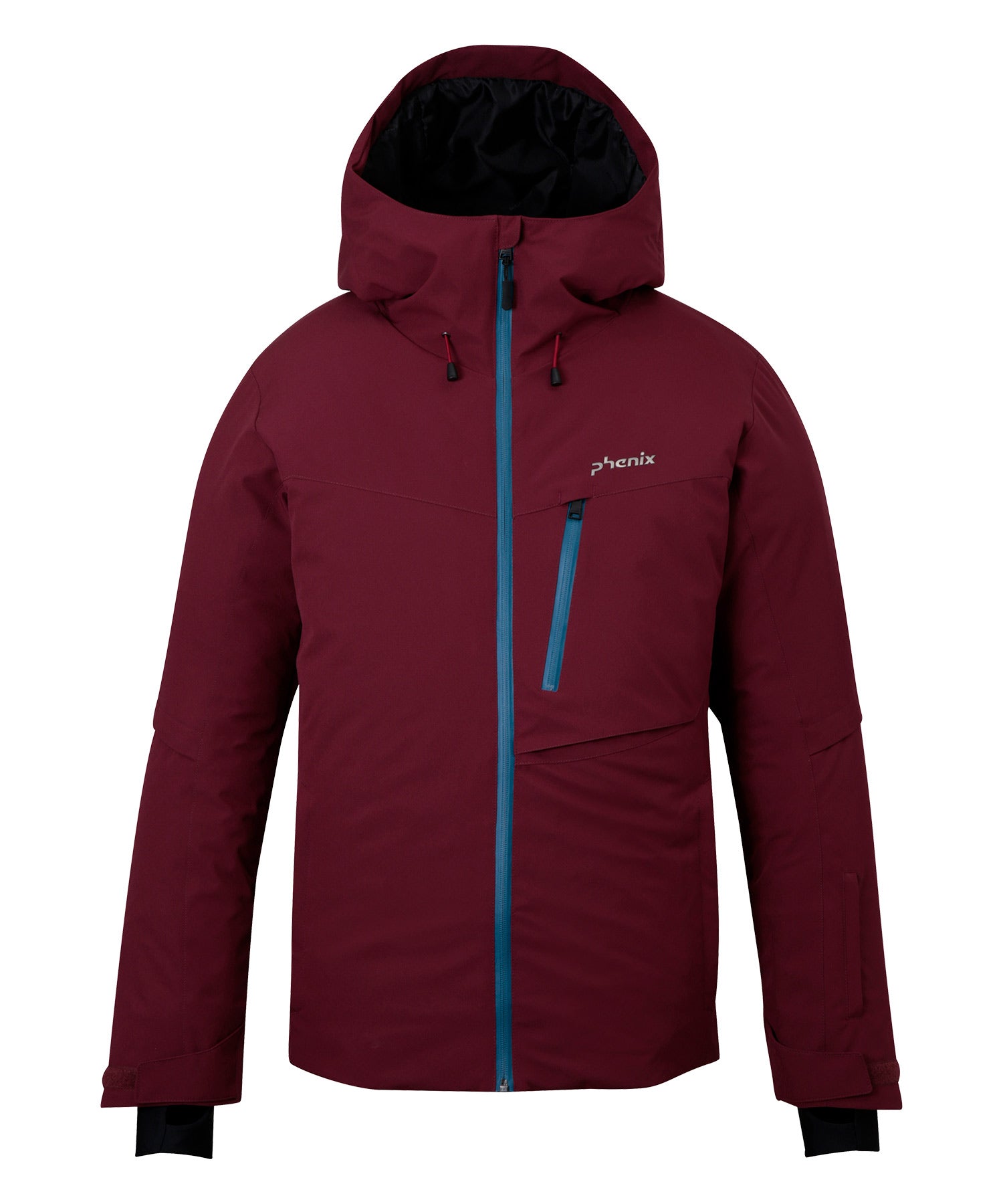 MENS】2-Line Color Zipper Jacket ツーラインカラージッパー