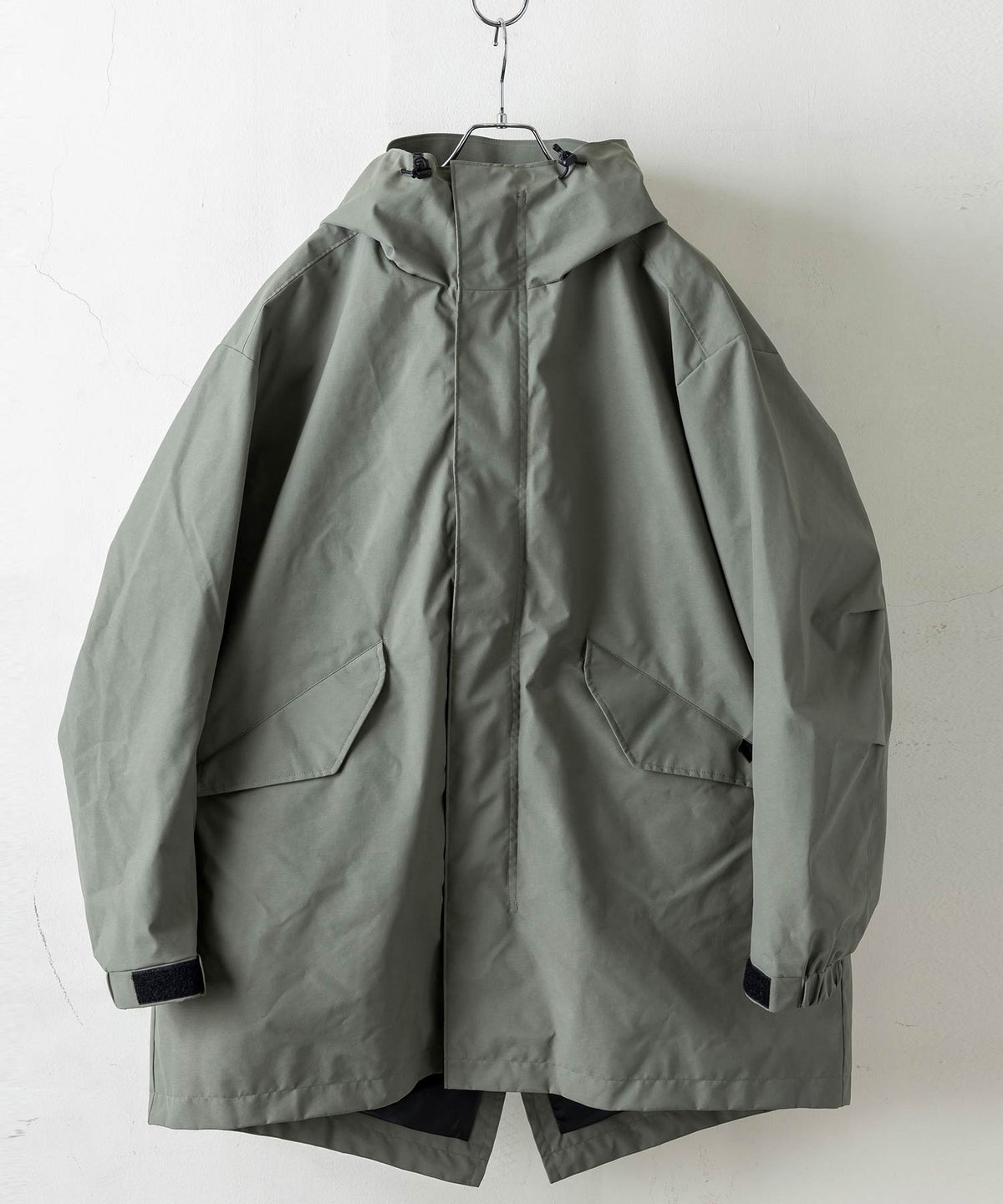 Men's] MODS DOWN COAT / WINDSTOPPER(R) Product by GORE-TEX LABS +phen