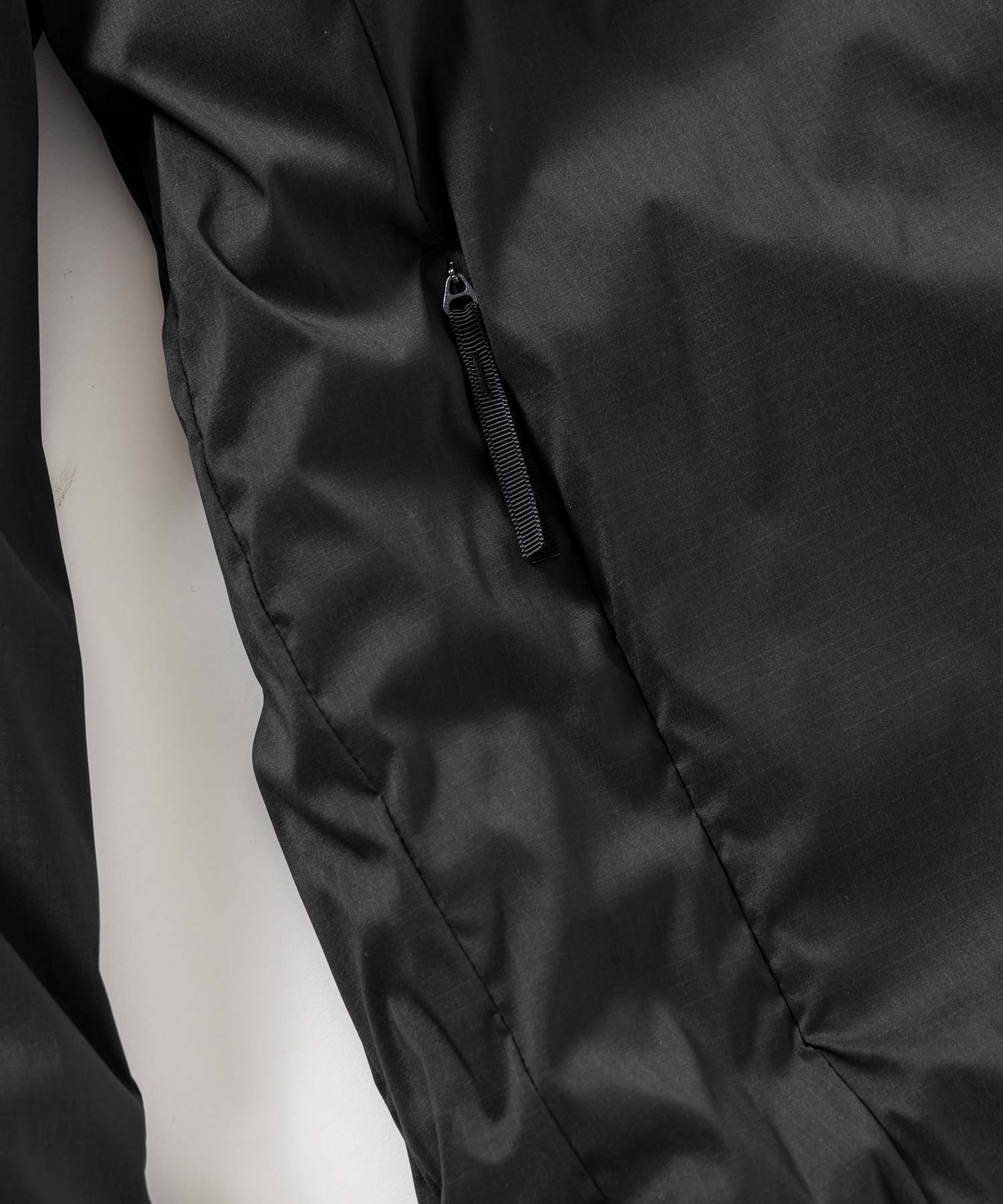 MENS】ハーフジップロングスリーブ・アウター 中綿ジャケット