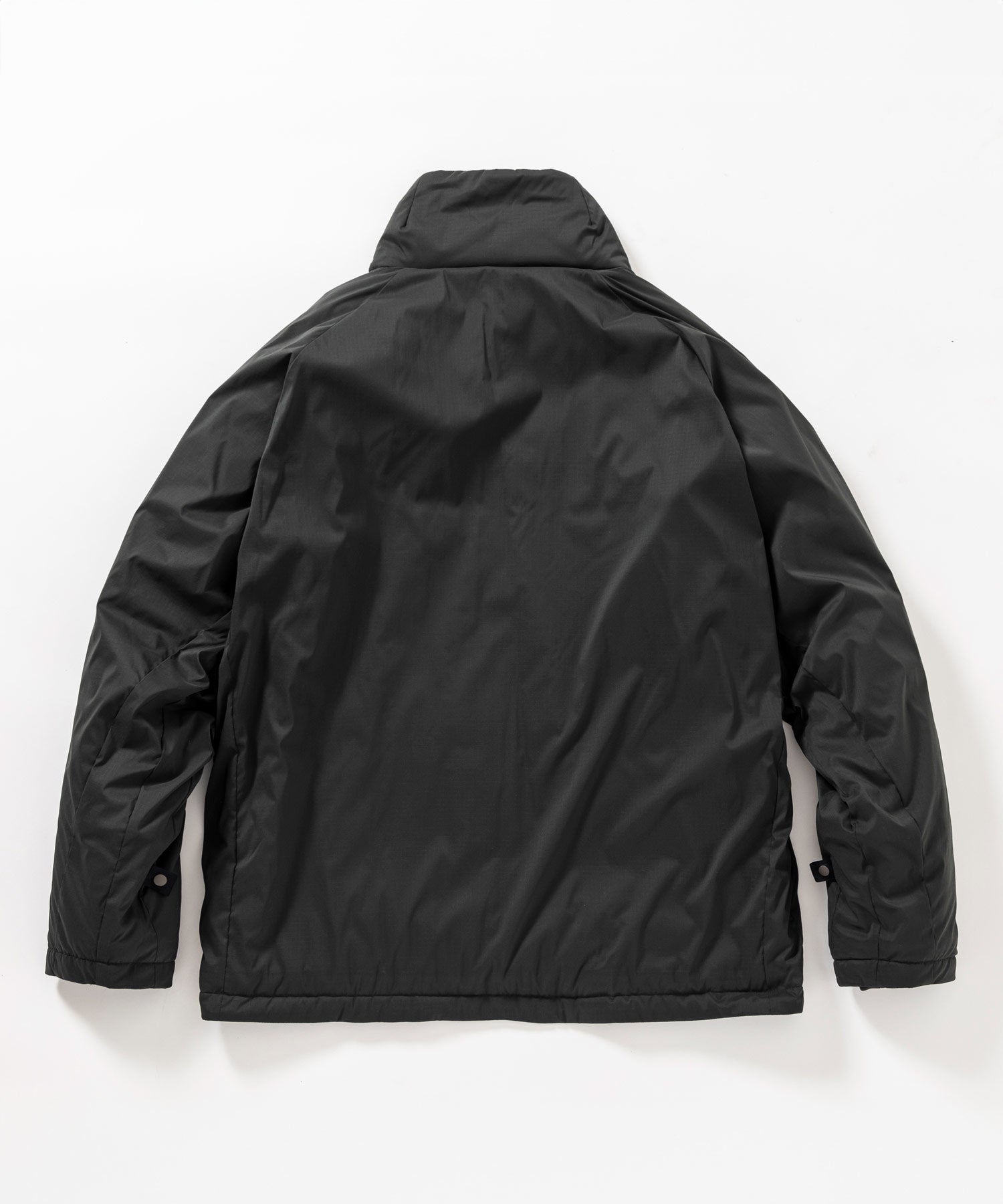 MENS】ハーフジップロングスリーブ・アウター 中綿ジャケット