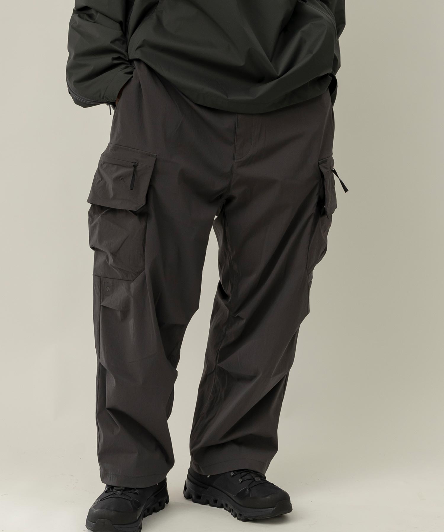 MENS】Cargo Pants KAR カーゴパンツ 大容量ポケット ロングパンツ