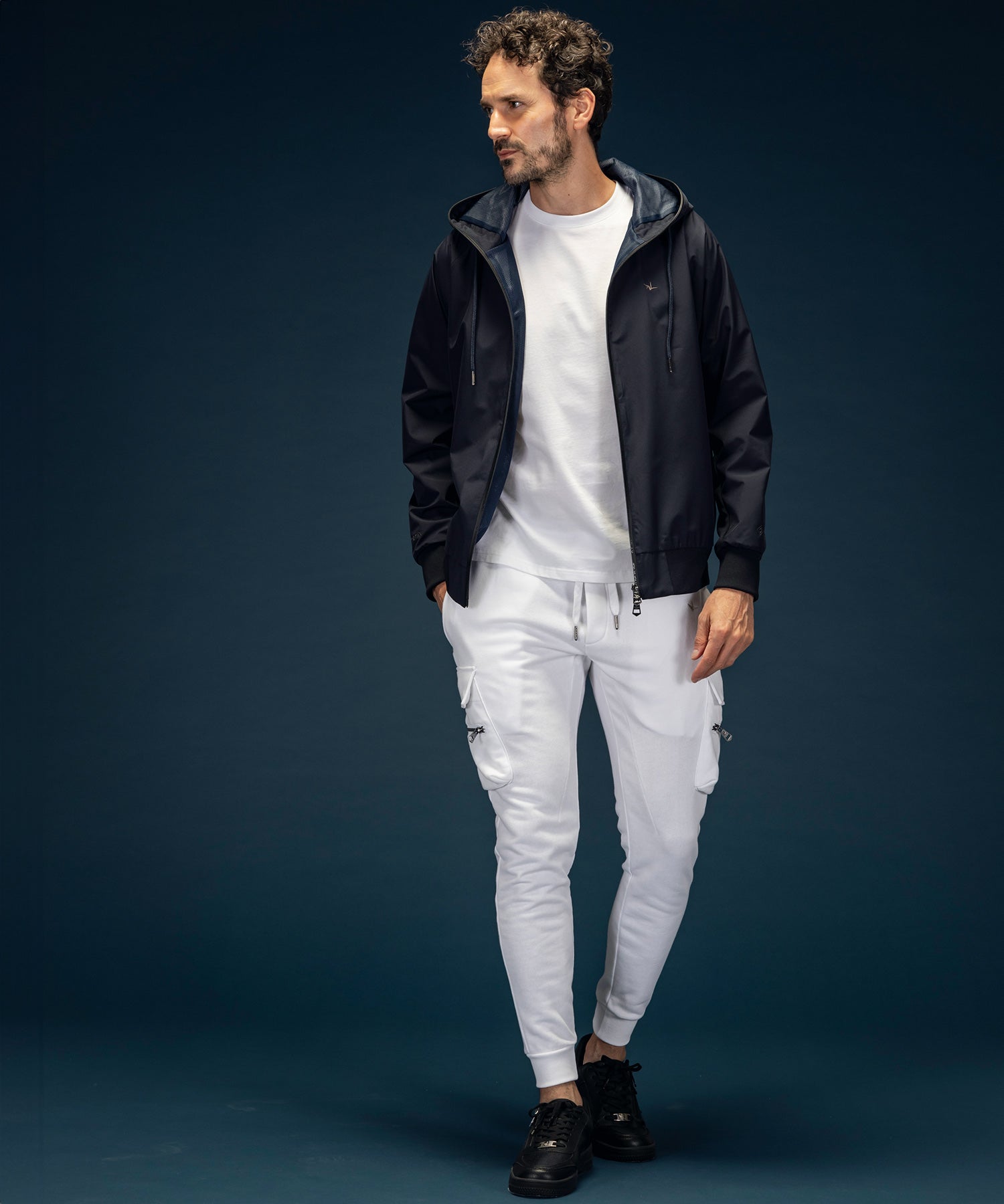 MENS】GTX ZIP HOODIE ジップフーディー / WINDSTOPPER(R) プロダクト