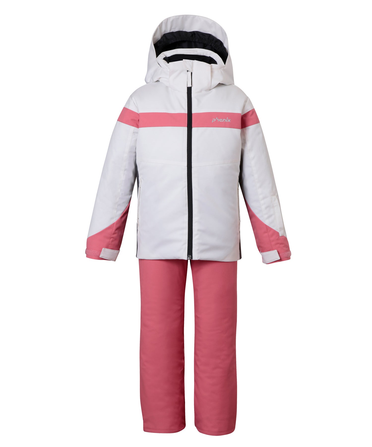 KIDS/JUNIOR】Curve Line Sleeves Junior Two-piece カーブライン