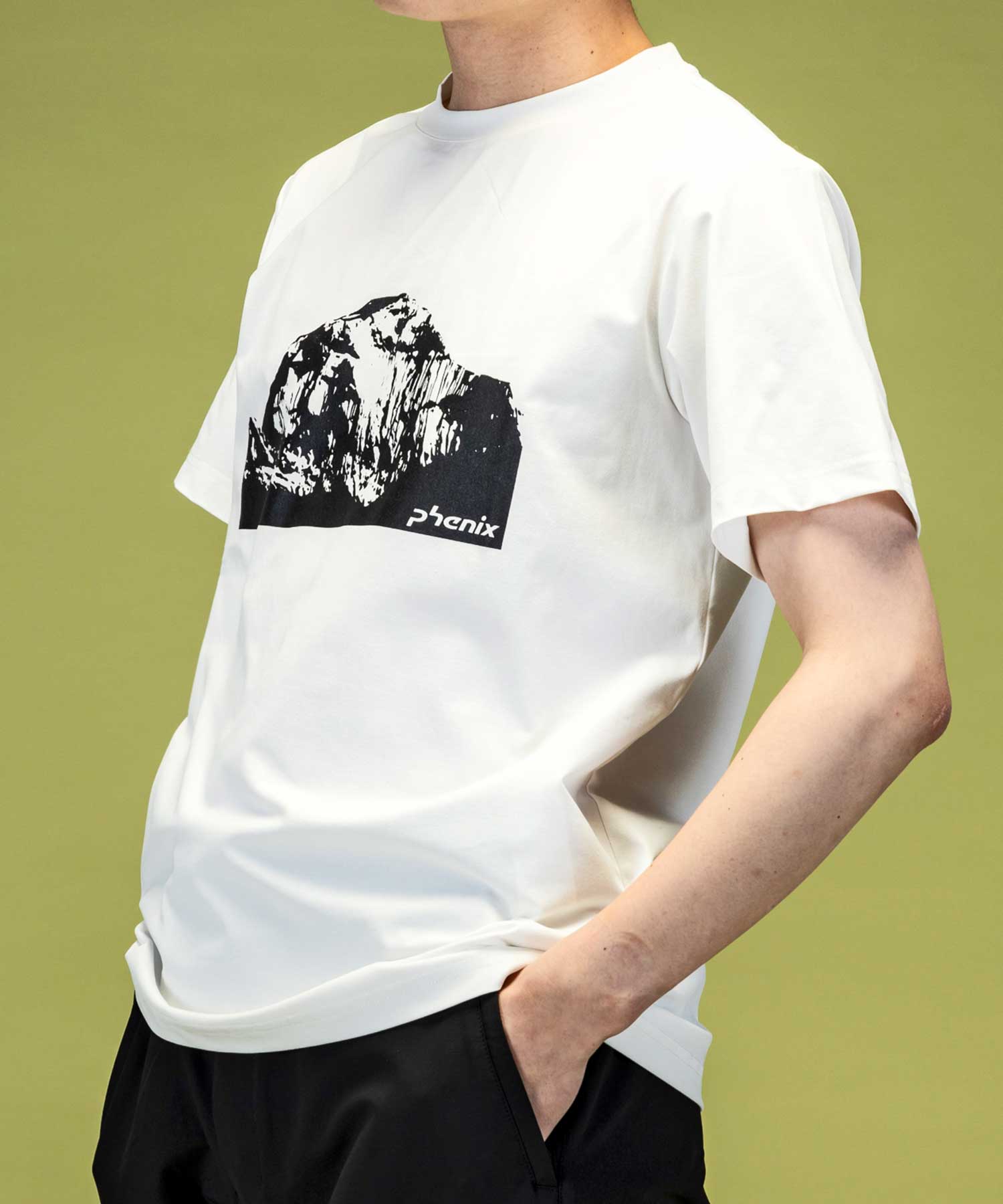 MENS】ダウラギリTシャツ メンズTシャツ 速乾 ストレッチ 日焼け防止