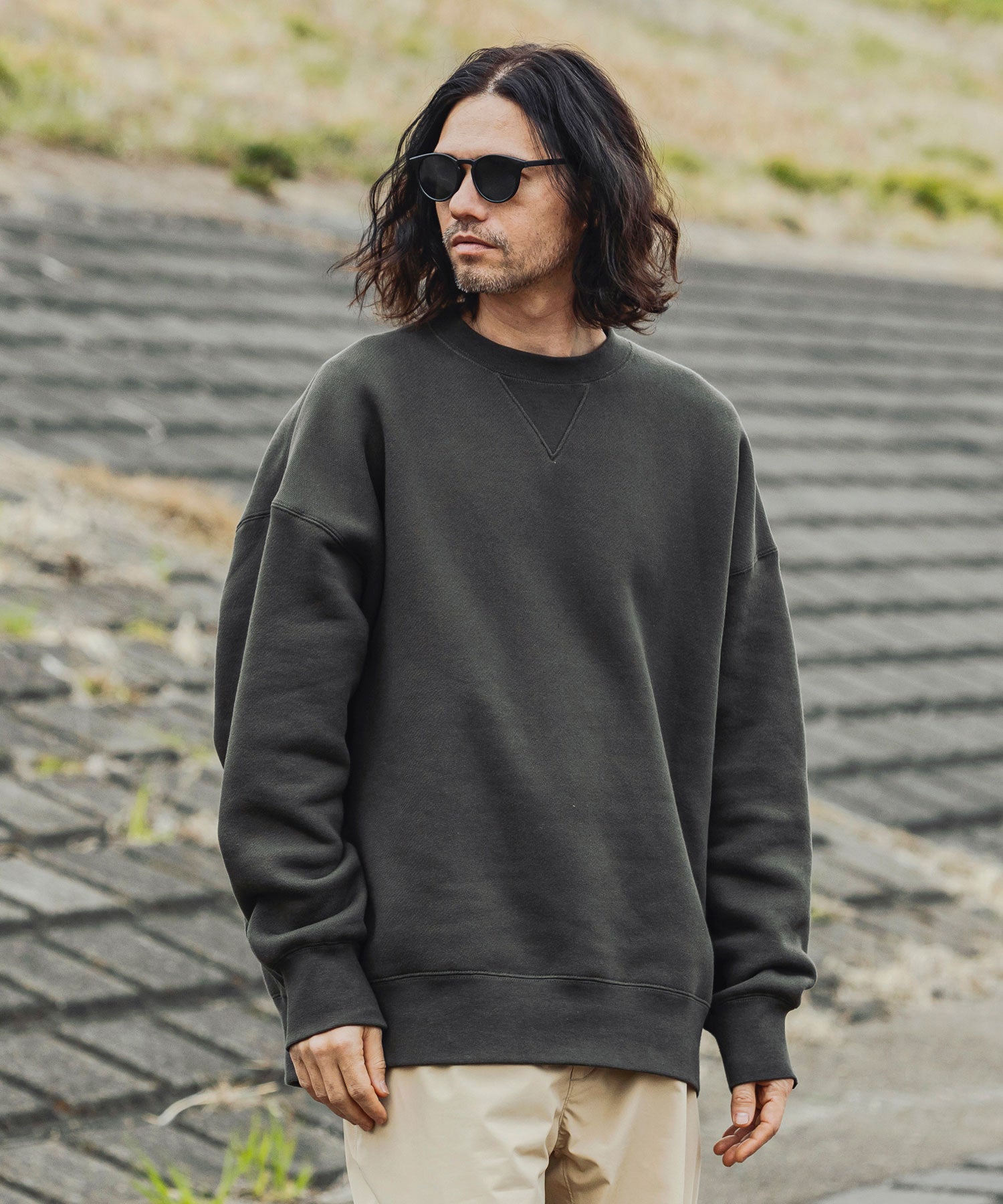 MENS】FUNCTIONAL HEAVY WEIGHT CREW NECK SWEAT ヘビーウェイト