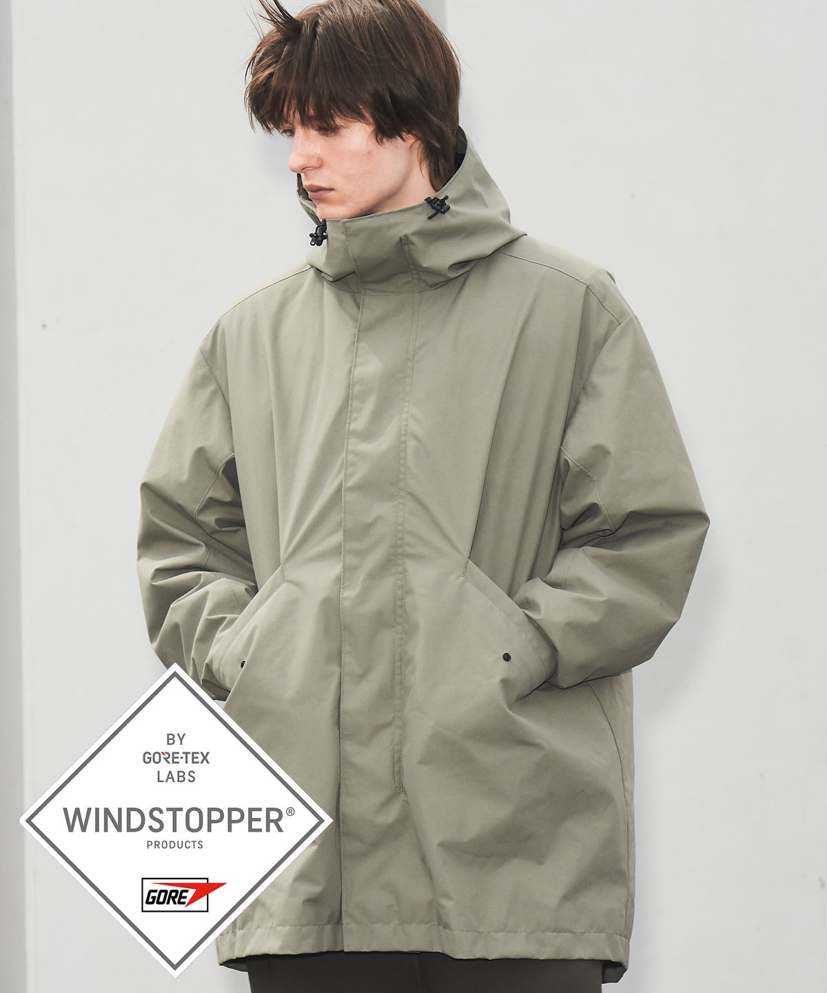 MENS】MODS DOWN COAT モッズダウンコート / WINDSTOPPER(R