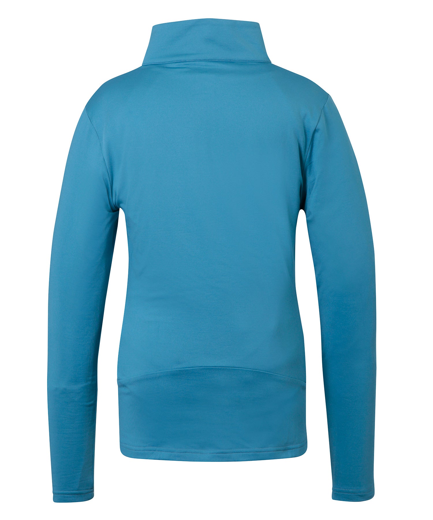 WOMENS】Basic Set-in Sleeve 1/2 Zip Tee ベーシックセットイン