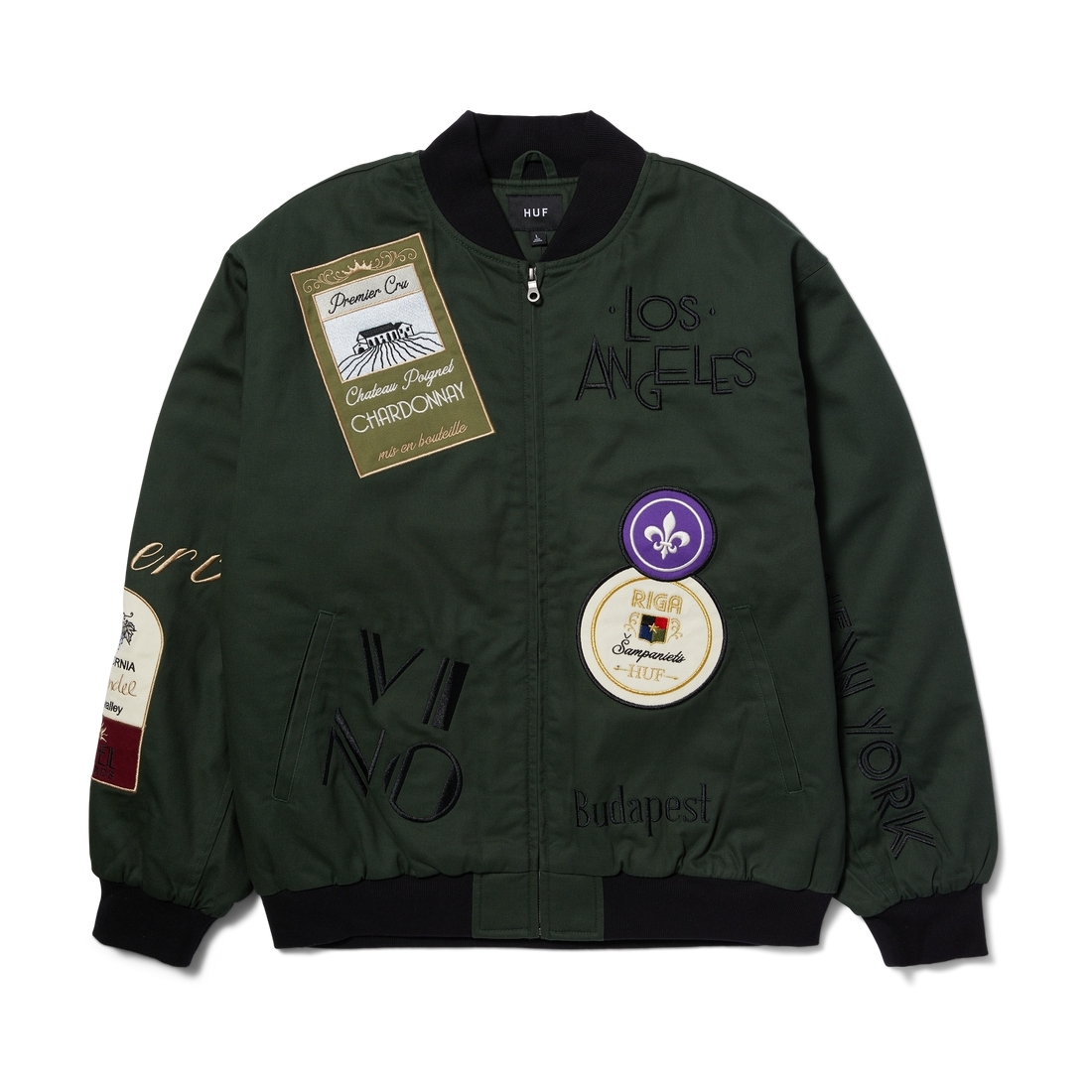 Huf Stratford Tour Jacket