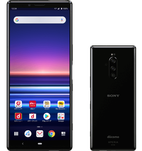 SONY Xperia 1 ドコモ SO-03L ブラック SONY Xperia XZ3 SO-01L docomo