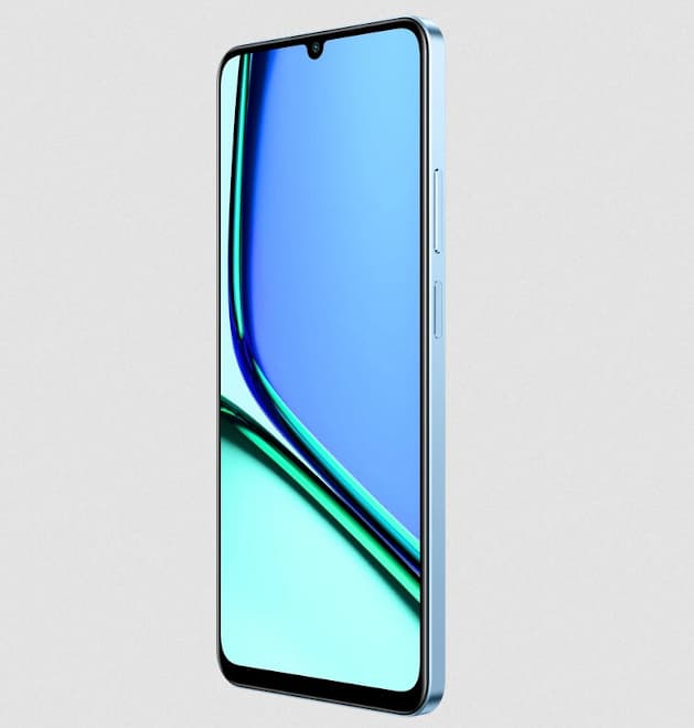 realme Note 60 発表、UNISOC T612搭載6.74インチ4Gスマートフォン