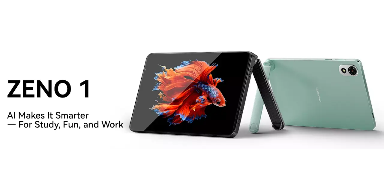 Blackview ZENO1 発表、8インチAndroidタブレット | phablet.jp (ファ