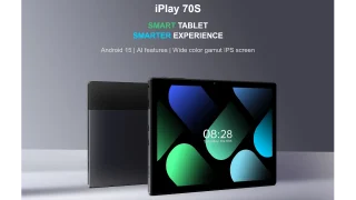 ALLDOCUBE iPlay 70S 発表、Allwinner A733搭載の10.5型タブレット