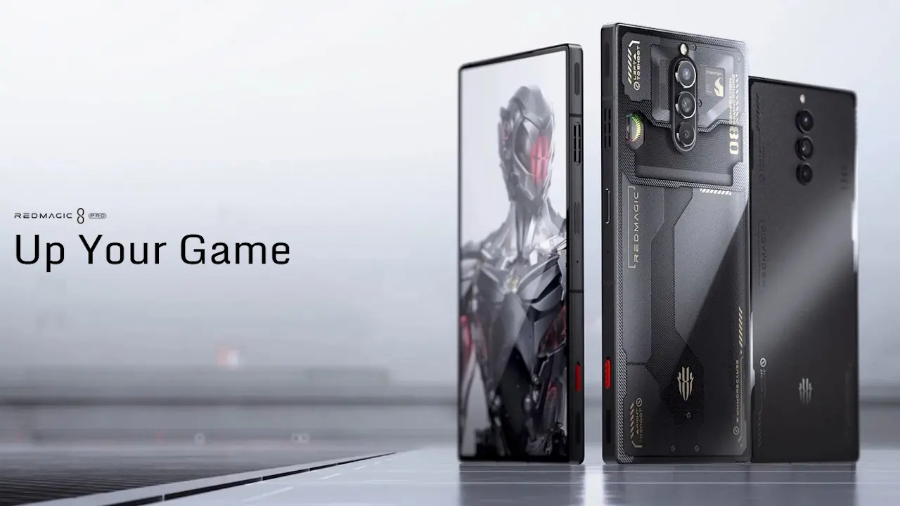 グローバル版 REDMAGIC 8 Pro 発表、SD8 Gen2搭載ゲーミングスマホ 649