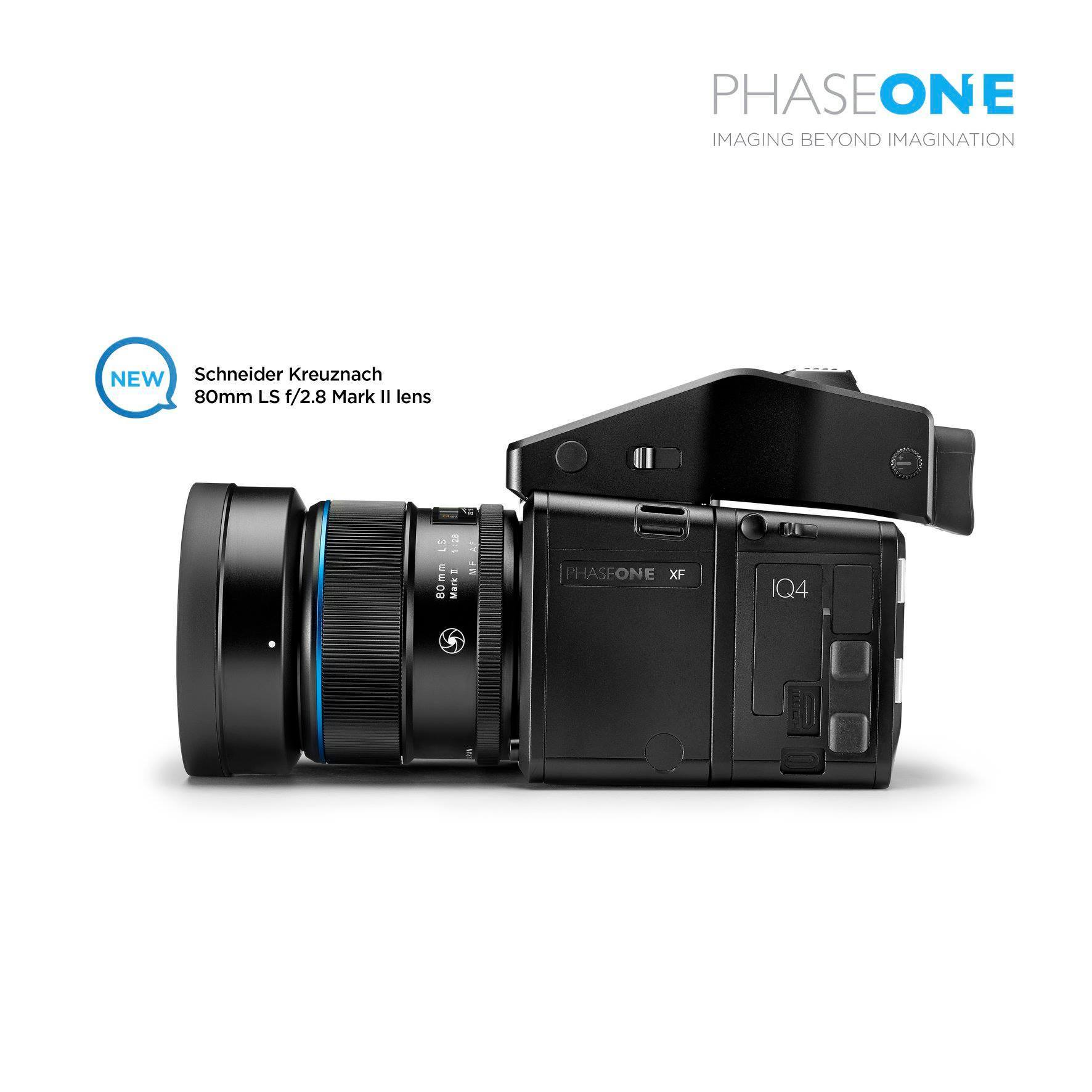 Schneider Kreuznach 80mm LS f/2.8 Mark ll を発表: Phase One Japan