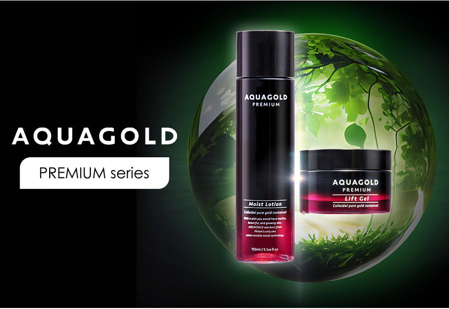 AQUA GOLD PREMIUM MOIST LOTION – Phiten