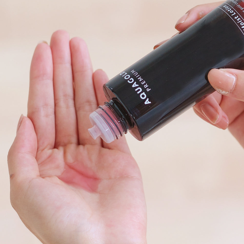 AQUA GOLD PREMIUM MOIST LOTION – Phiten