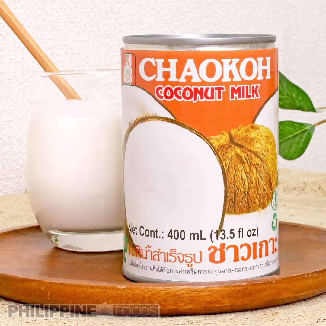 チャオコー ココナッツミルク 400g 【CHAOKOH】 – フィリピン食品