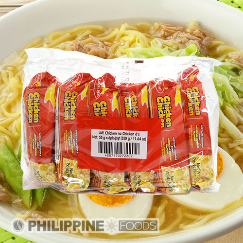 ラッキーミー インスタントヌードル (マミ) チキン フレーバー 55g (6