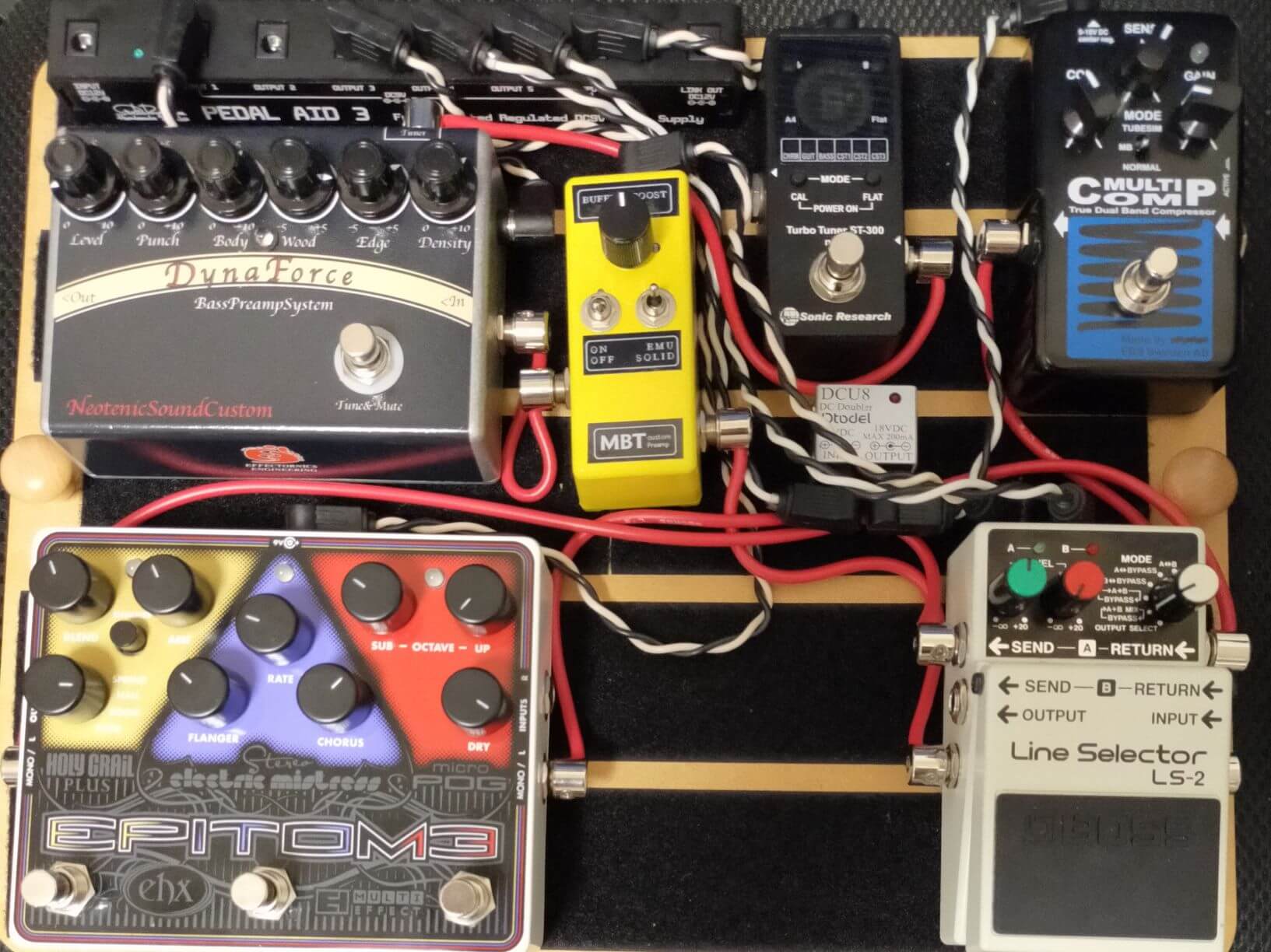 ソルダーレスケーブル比較】ToneGeek、FREE THE TONE、George L's